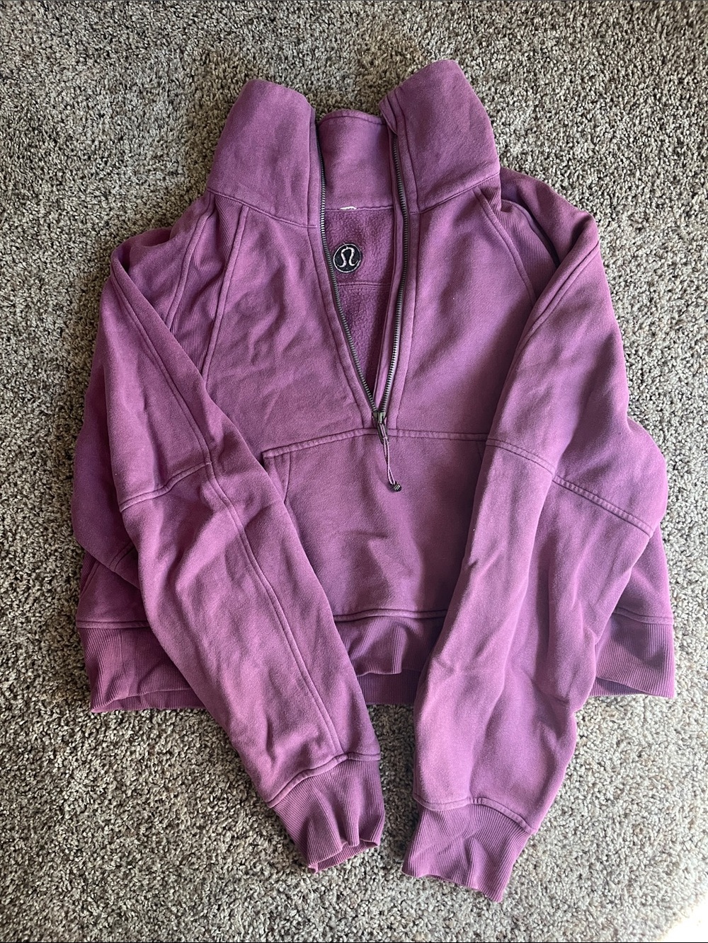 lululemon athletica scuba sweatshirt